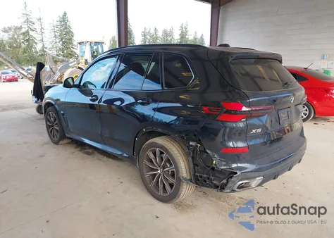 2025 BMW X5 xDrive40I из США, поврежденный, VIN 5UX23EU03S9Y20805